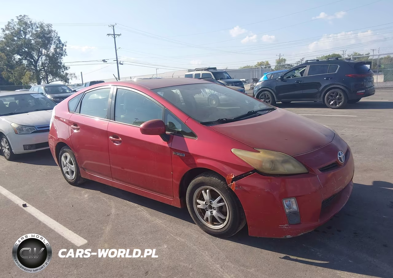 2011 Toyota Prius Two VIN:JTDKN3DU8B0247472 - 12