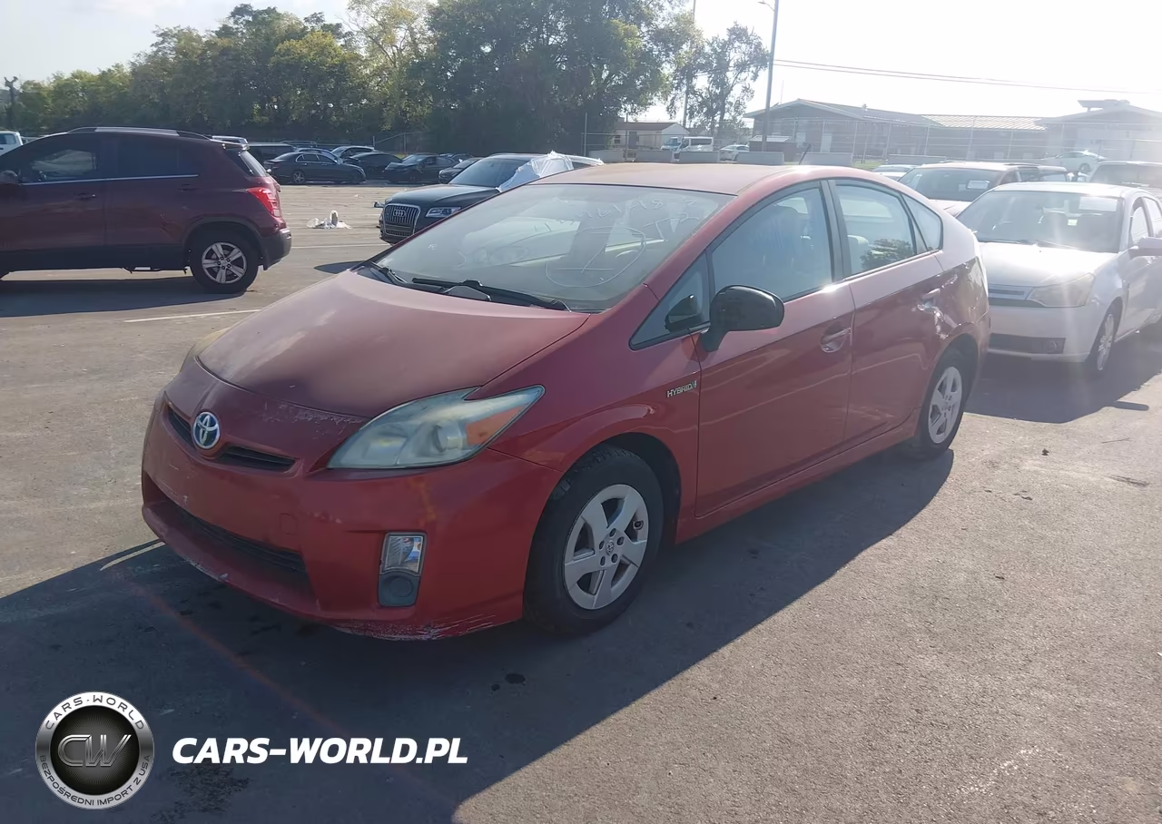 2011 Toyota Prius Two VIN:JTDKN3DU8B0247472 - 2