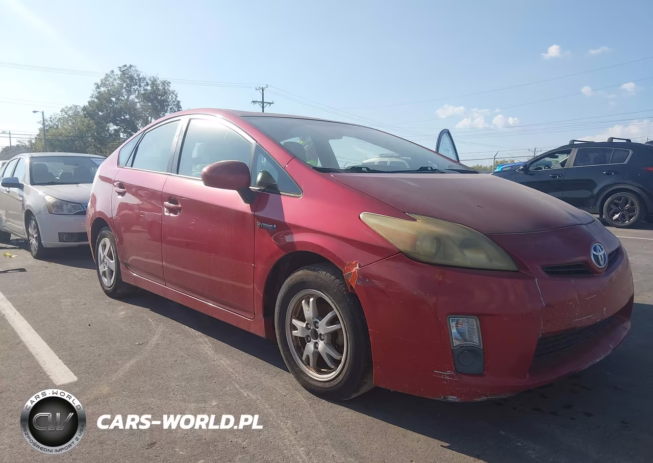 2011 Toyota Prius Two VIN:JTDKN3DU8B0247472 - 6
