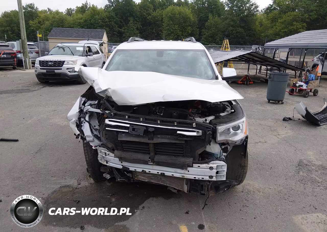 2019 GMC Acadia Sle-2 VIN:1GKKNSLA3KZ217670 - 12