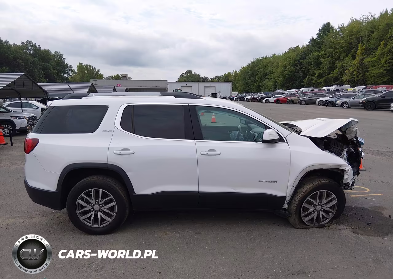 2019 GMC Acadia Sle-2 VIN:1GKKNSLA3KZ217670 - 13