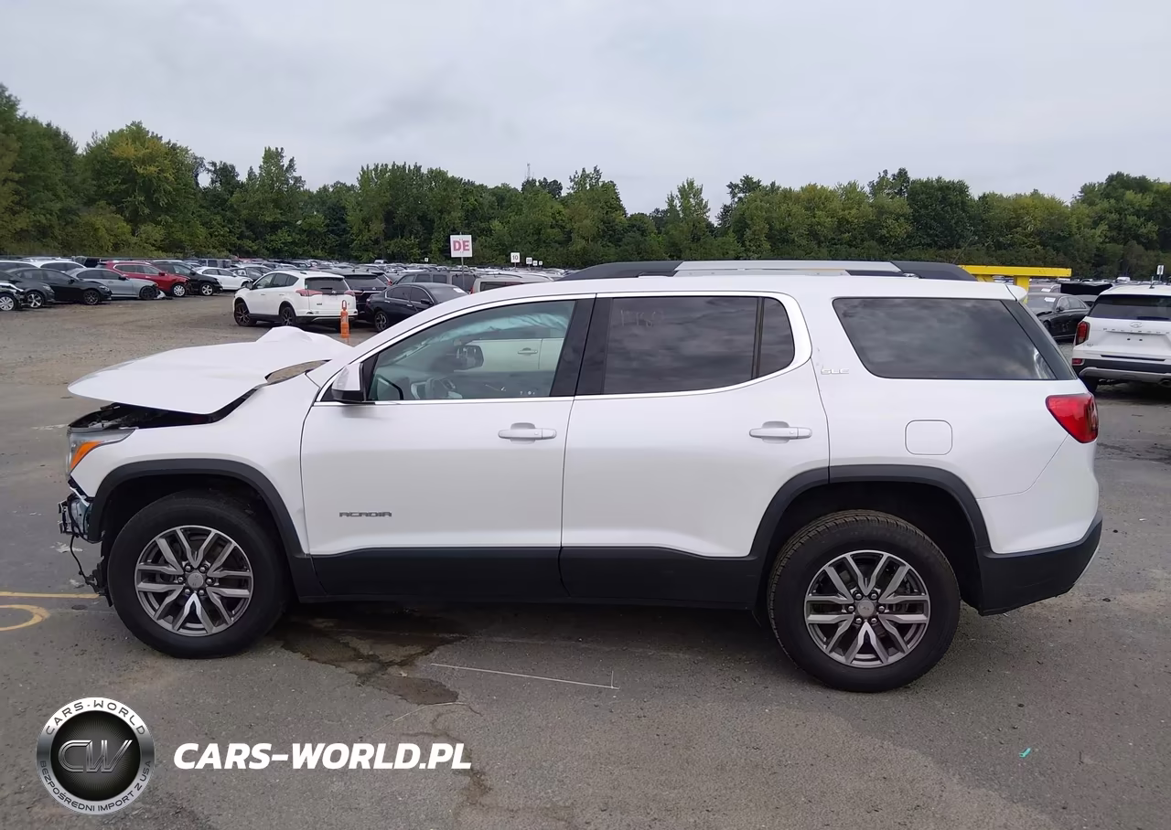 2019 GMC Acadia Sle-2 VIN:1GKKNSLA3KZ217670 - 14