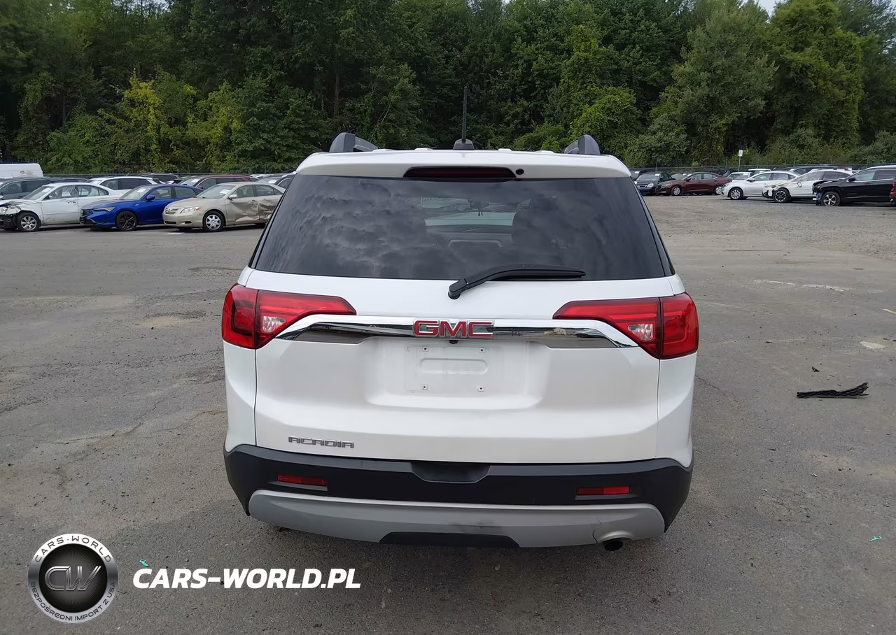 2019 GMC Acadia Sle-2 VIN:1GKKNSLA3KZ217670 - 16
