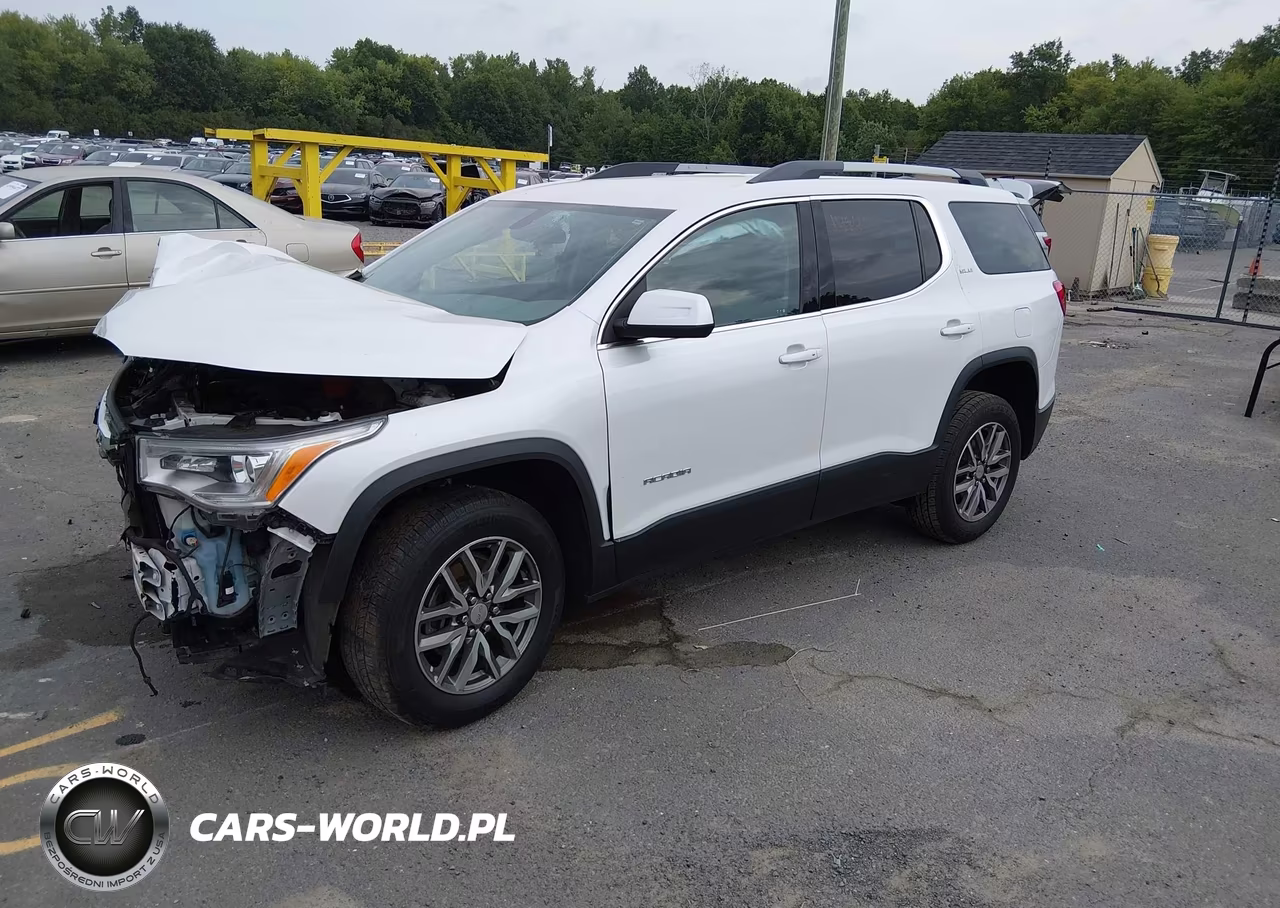 2019 GMC Acadia Sle-2 VIN:1GKKNSLA3KZ217670 - 2