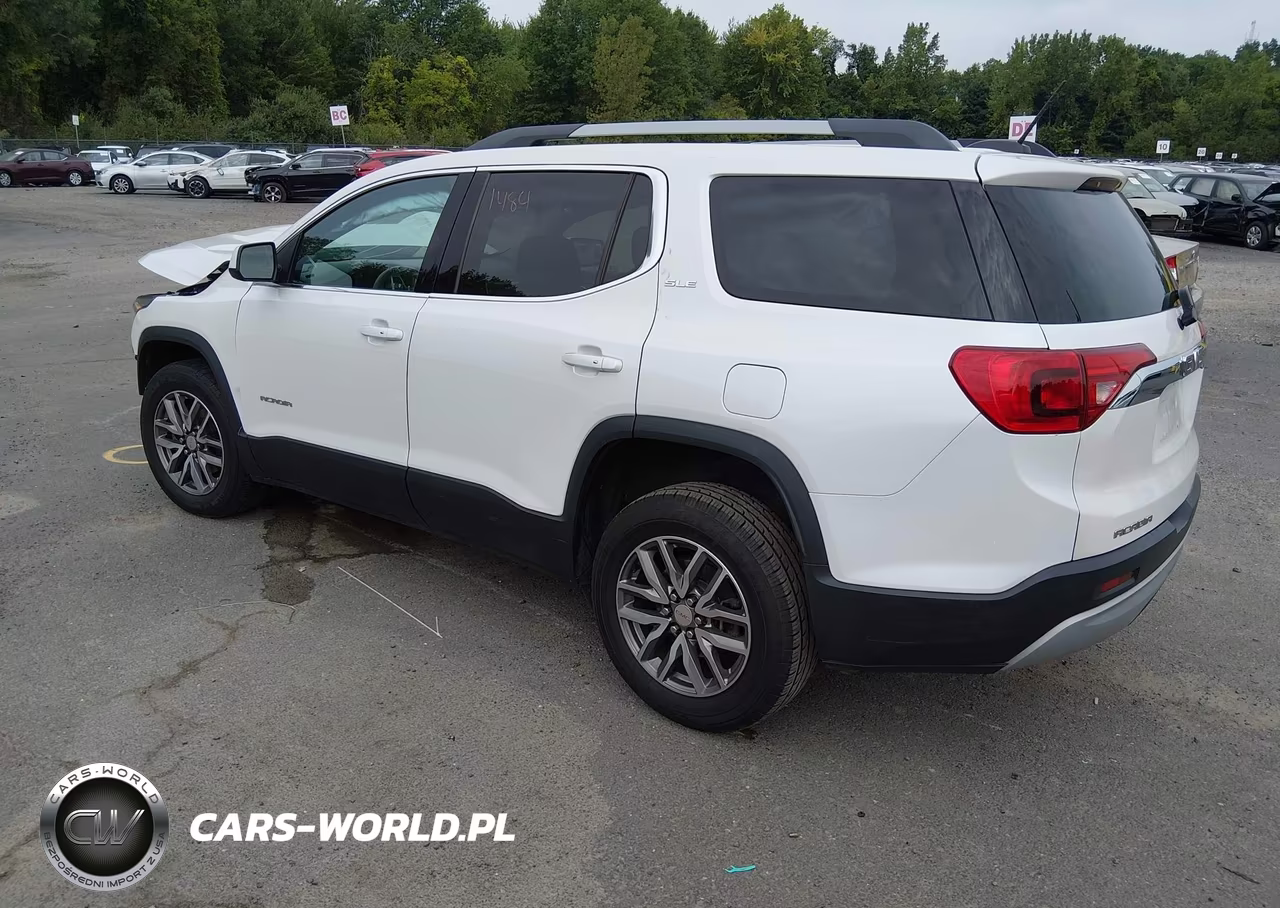 2019 GMC Acadia Sle-2 VIN:1GKKNSLA3KZ217670 - 3