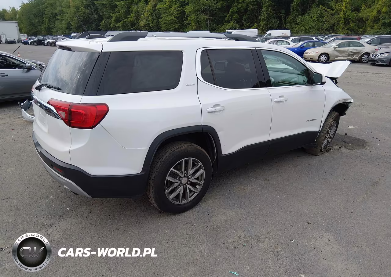 2019 GMC Acadia Sle-2 VIN:1GKKNSLA3KZ217670 - 4