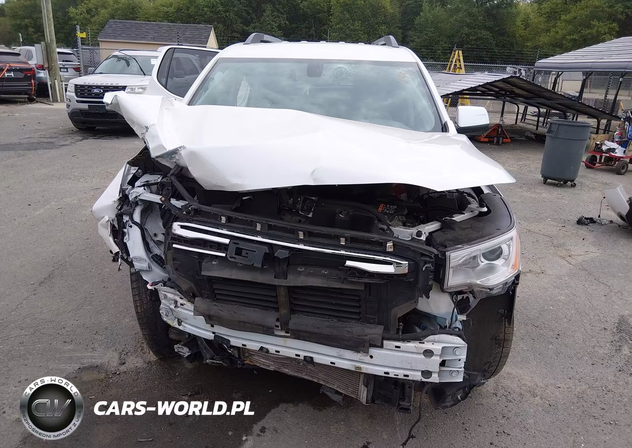 2019 GMC Acadia Sle-2 VIN:1GKKNSLA3KZ217670 - 6