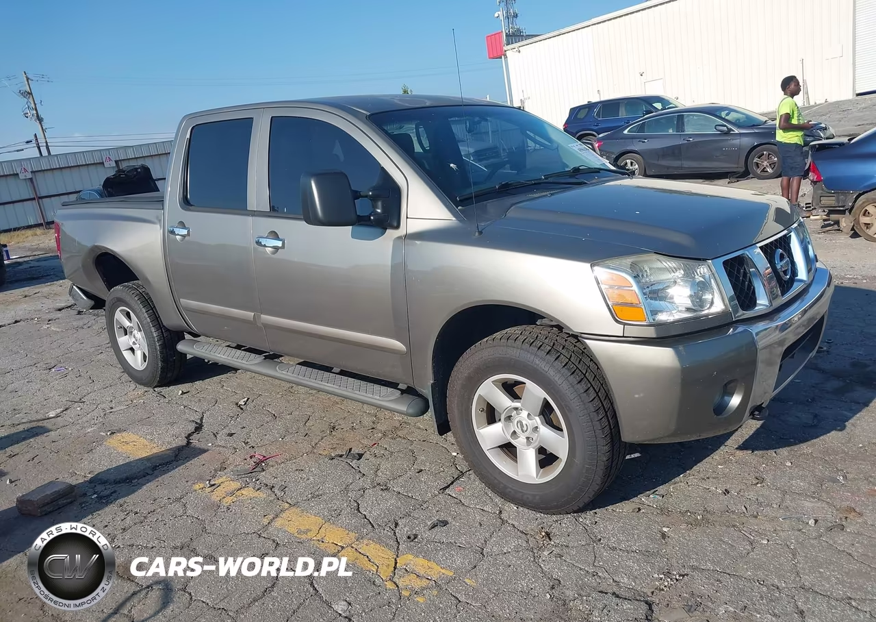 2007 Nissan Titan Se