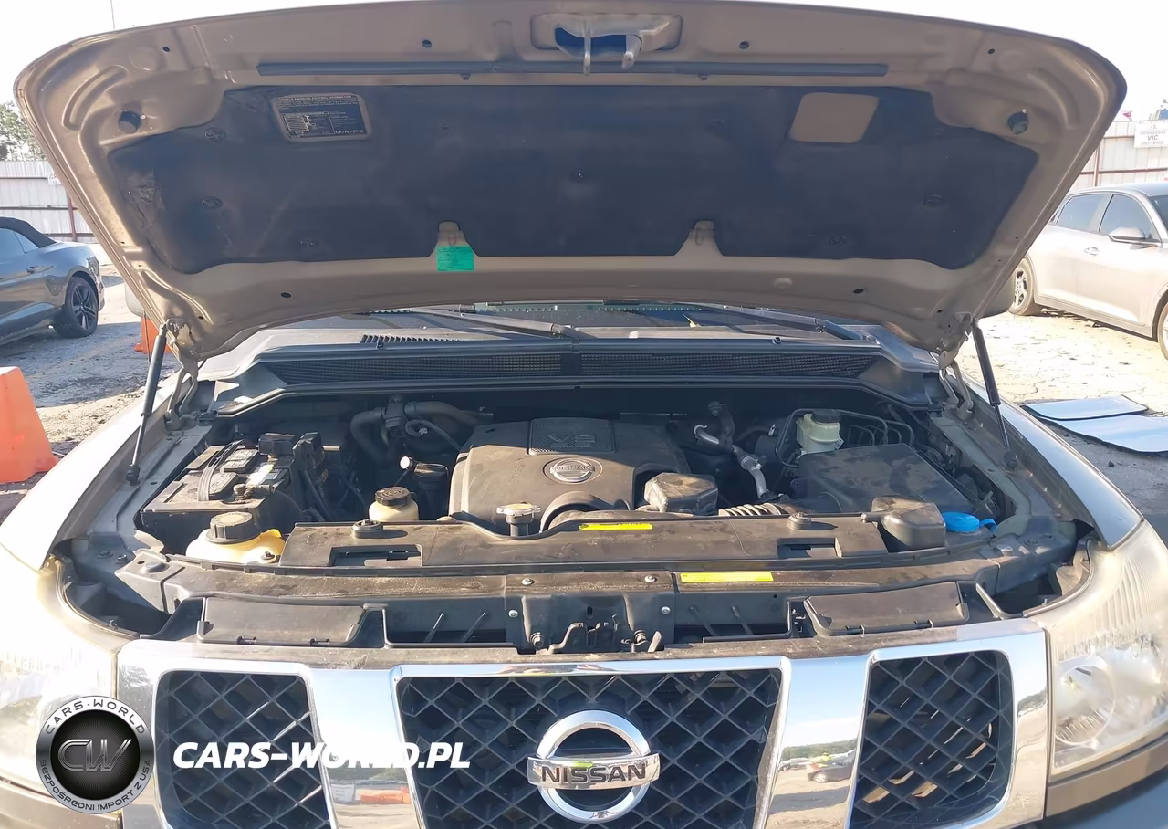 2007 Nissan Titan Se VIN:1N6BA07A97N244194 - 10