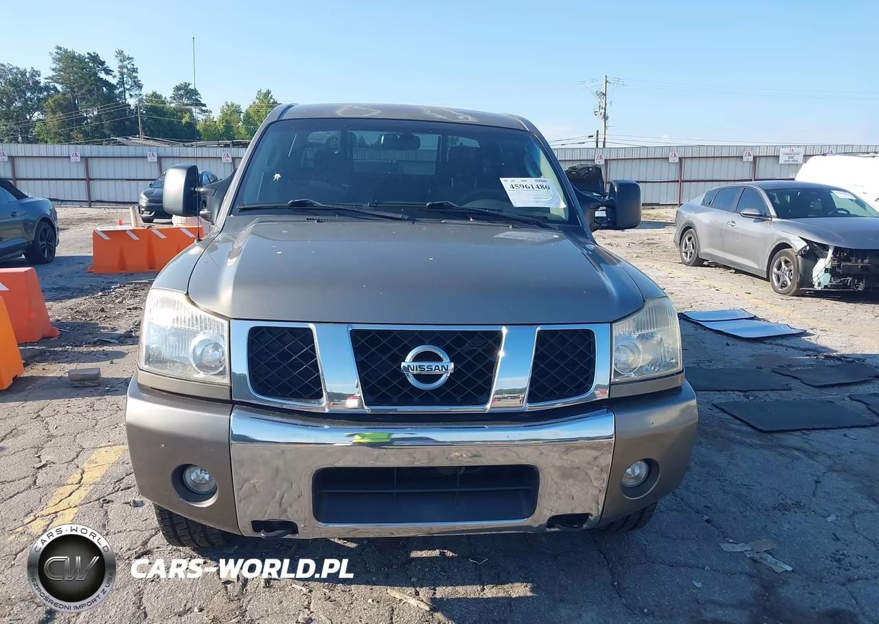 2007 Nissan Titan Se VIN:1N6BA07A97N244194 - 12