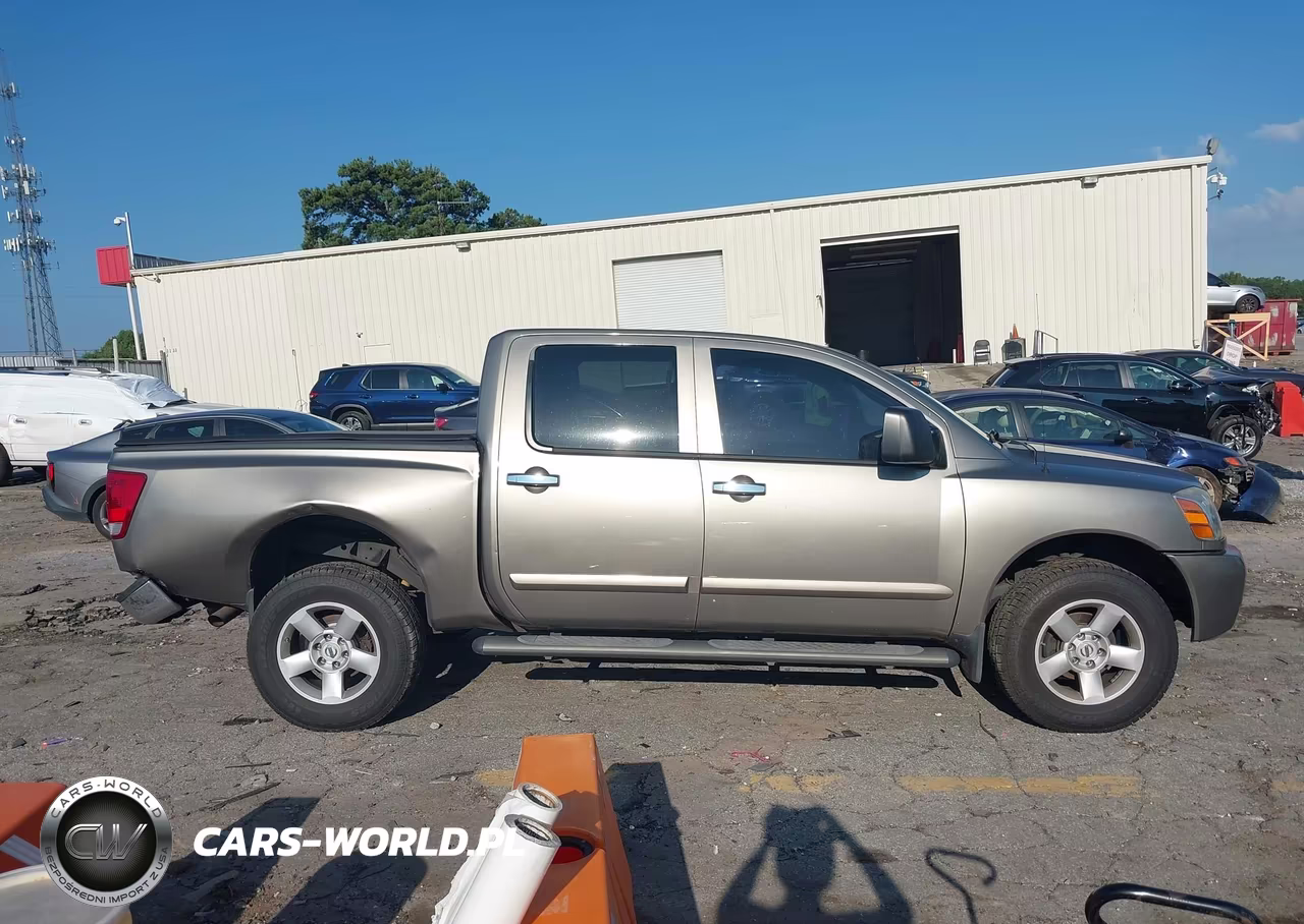 2007 Nissan Titan Se VIN:1N6BA07A97N244194 - 13