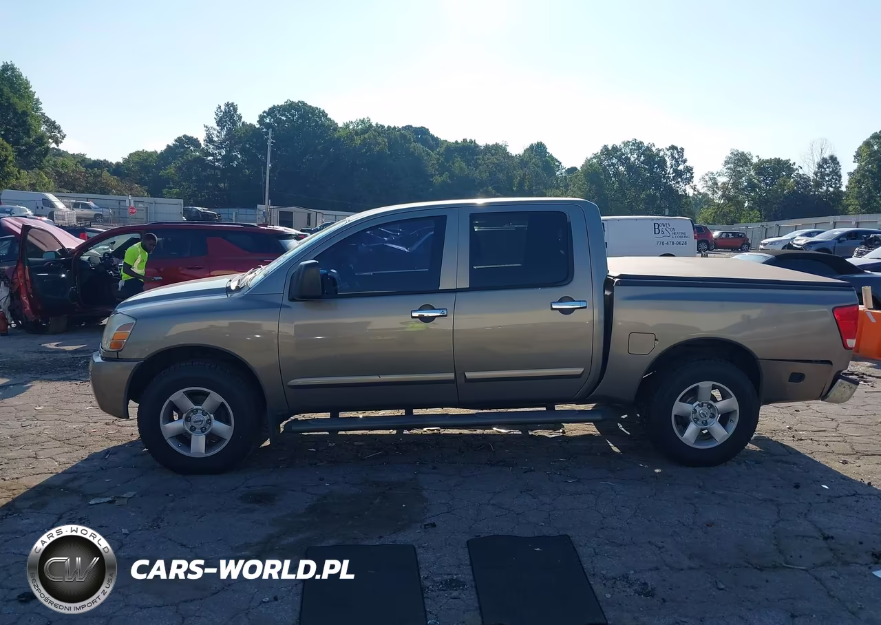 2007 Nissan Titan Se VIN:1N6BA07A97N244194 - 14