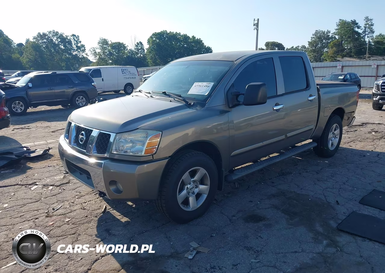 2007 Nissan Titan Se VIN:1N6BA07A97N244194 - 2