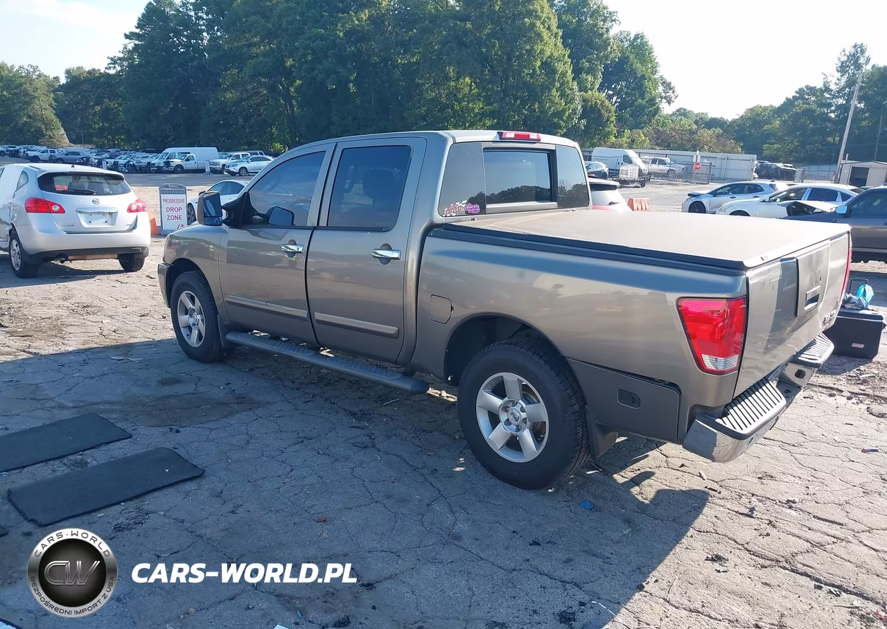 2007 Nissan Titan Se VIN:1N6BA07A97N244194 - 3