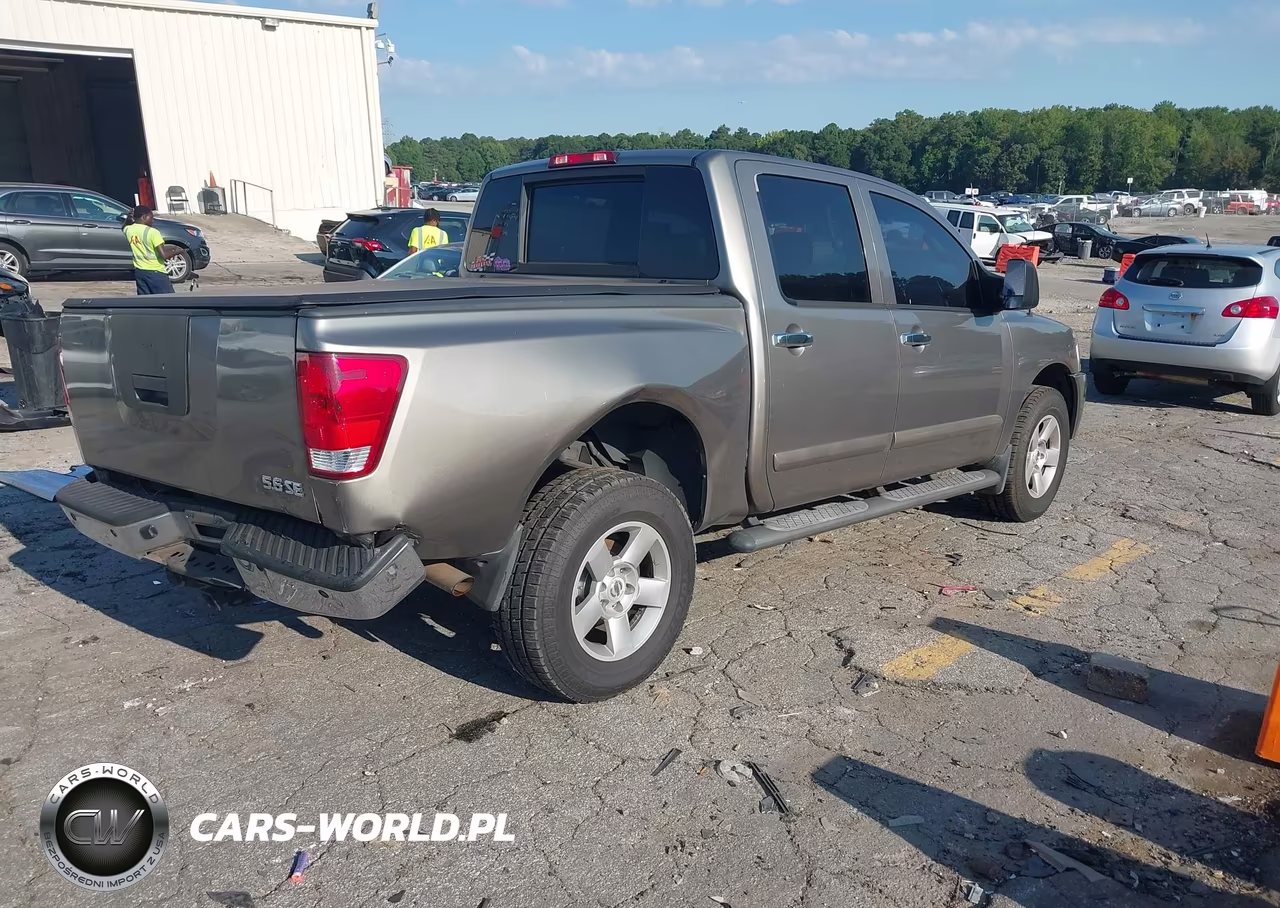2007 Nissan Titan Se VIN:1N6BA07A97N244194 - 4