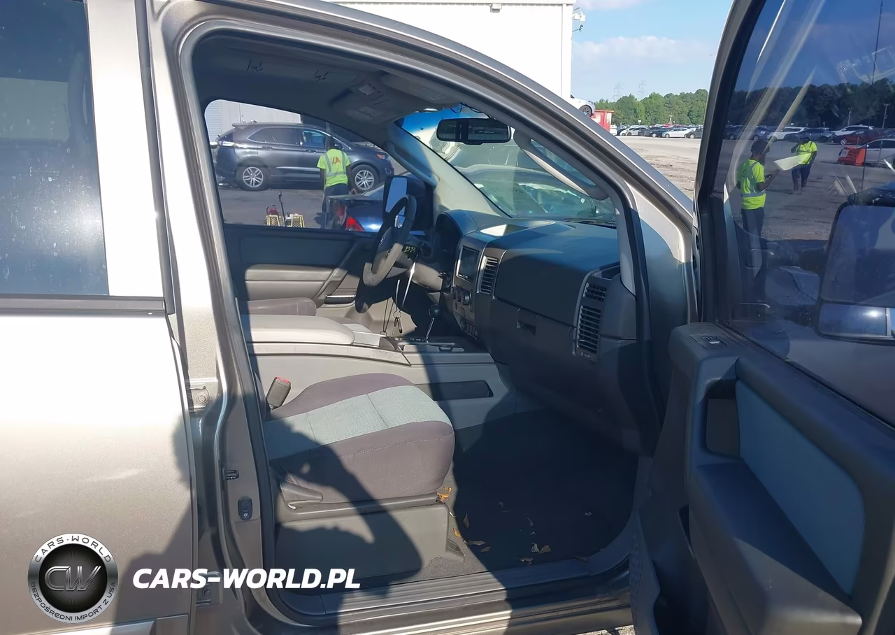 2007 Nissan Titan Se VIN:1N6BA07A97N244194 - 5