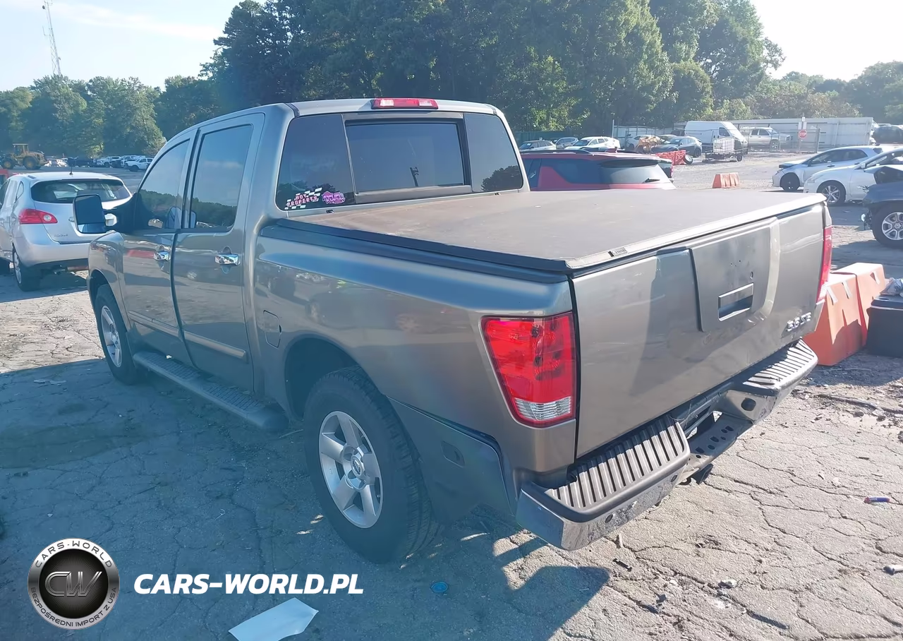 2007 Nissan Titan Se VIN:1N6BA07A97N244194 - 6