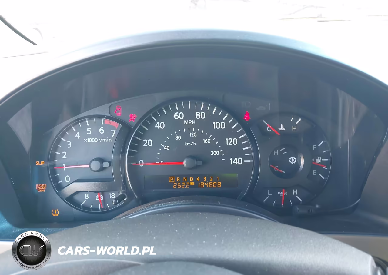 2007 Nissan Titan Se VIN:1N6BA07A97N244194 - 7