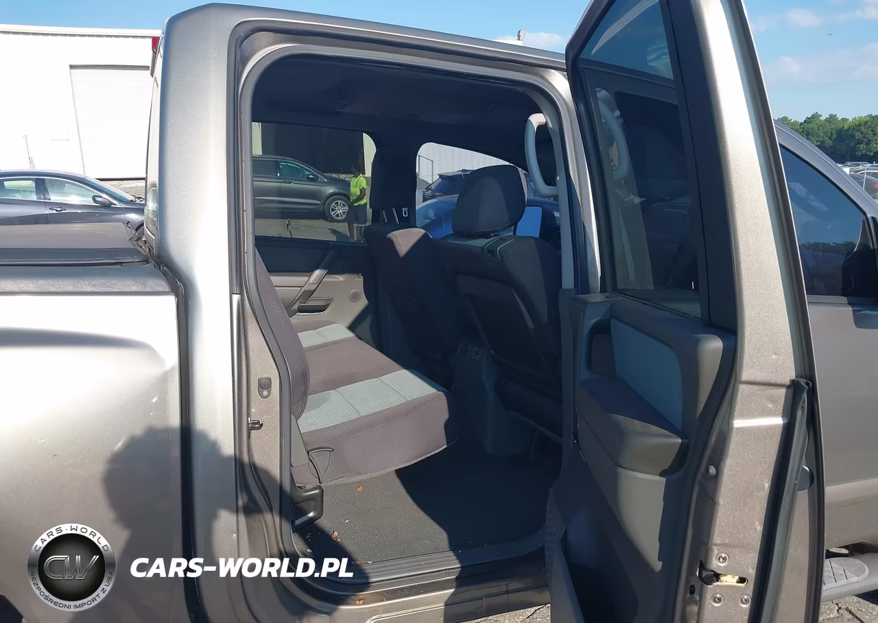 2007 Nissan Titan Se VIN:1N6BA07A97N244194 - 8