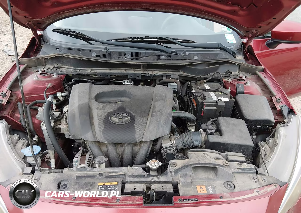 2018 Toyota Yaris Ia VIN:3MYDLBYV8JY322706 - 10
