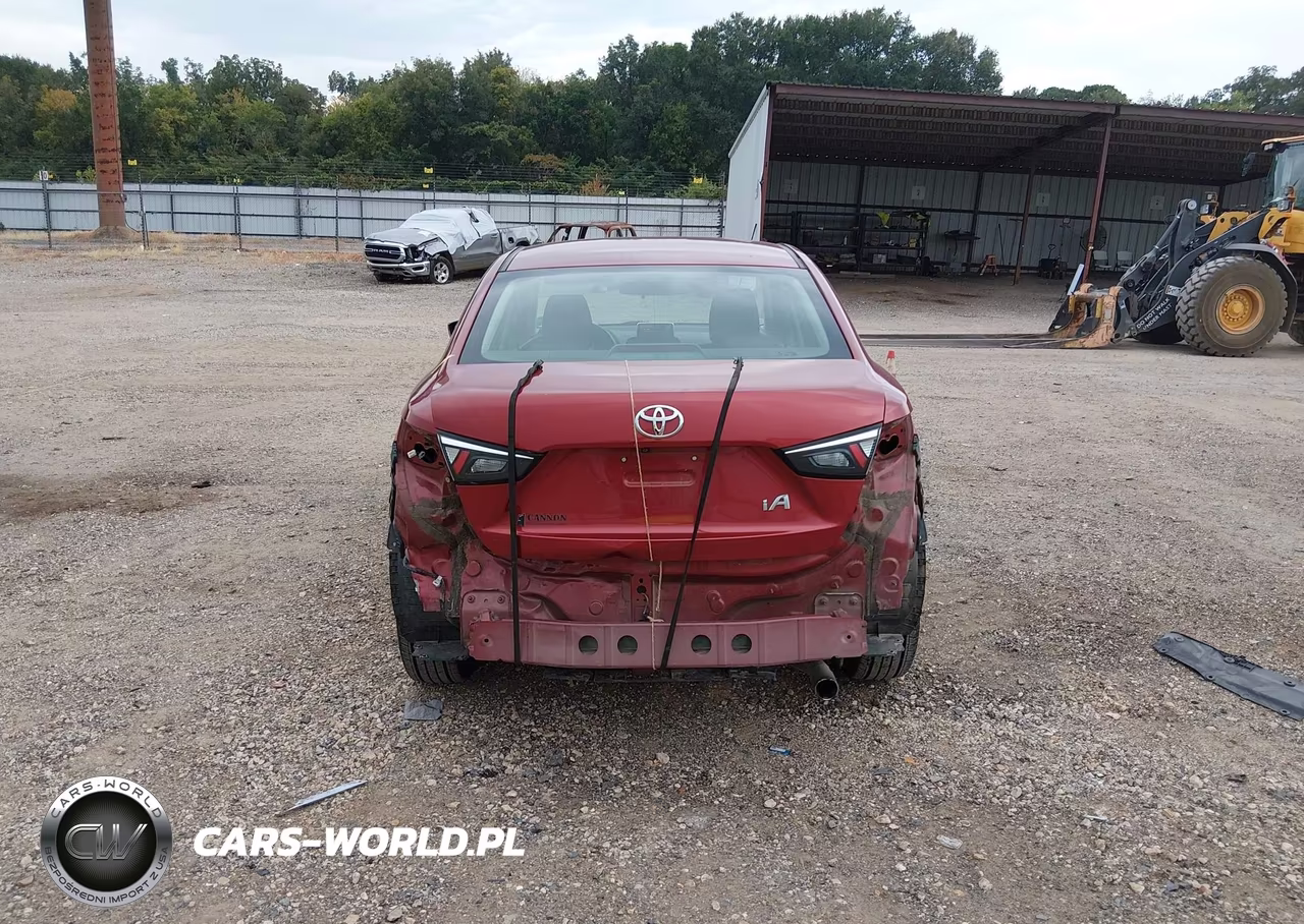 2018 Toyota Yaris Ia VIN:3MYDLBYV8JY322706 - 16