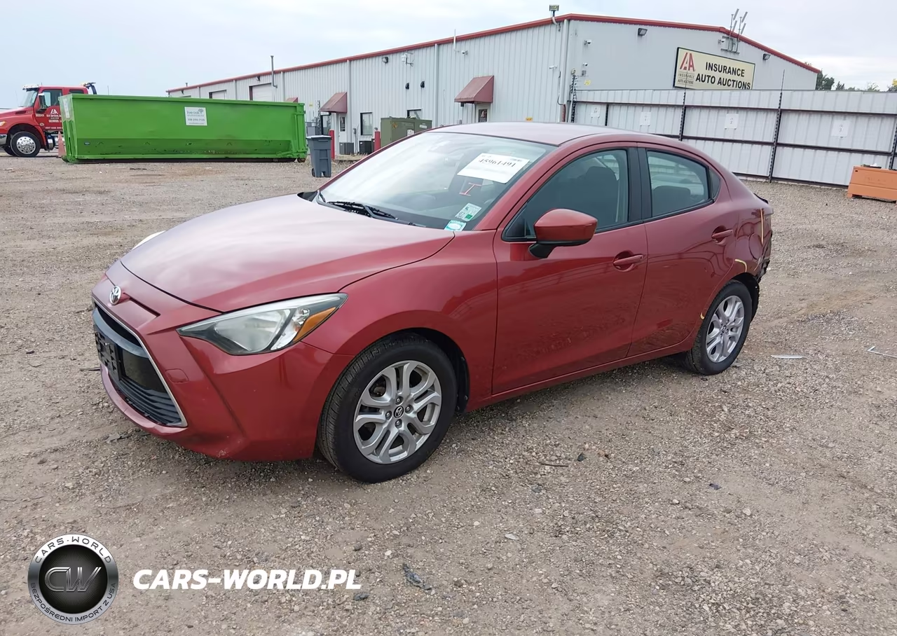 2018 Toyota Yaris Ia VIN:3MYDLBYV8JY322706 - 2