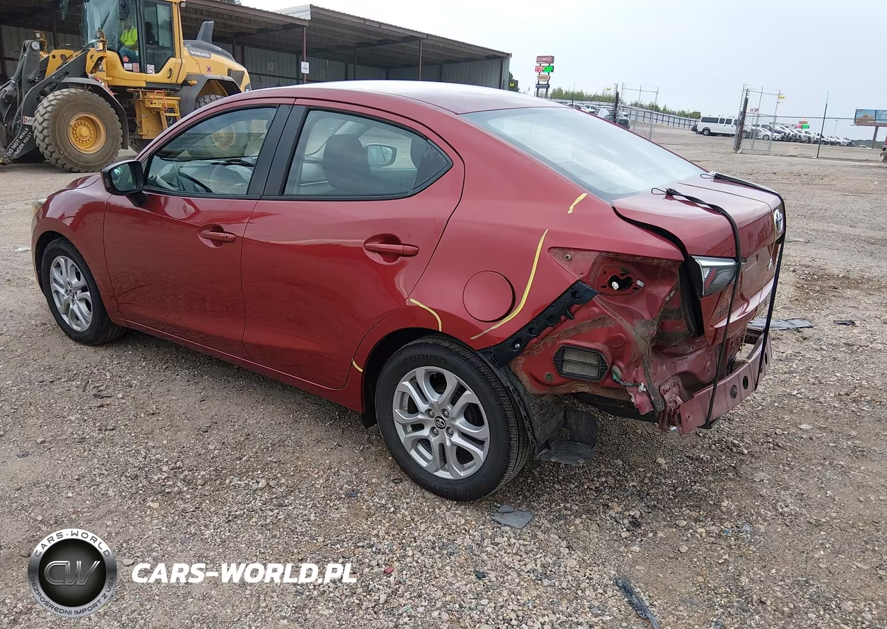 2018 Toyota Yaris Ia VIN:3MYDLBYV8JY322706 - 3