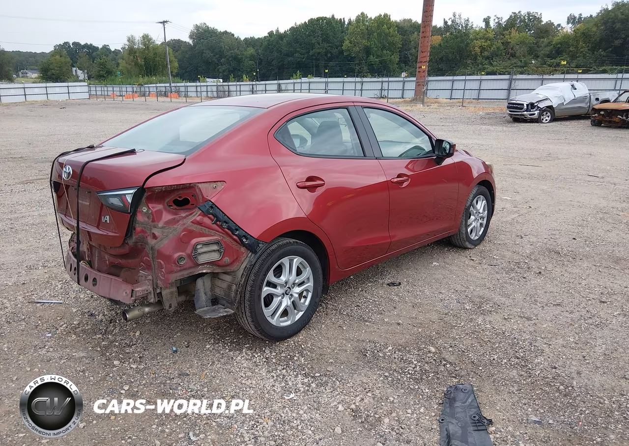 2018 Toyota Yaris Ia VIN:3MYDLBYV8JY322706 - 4