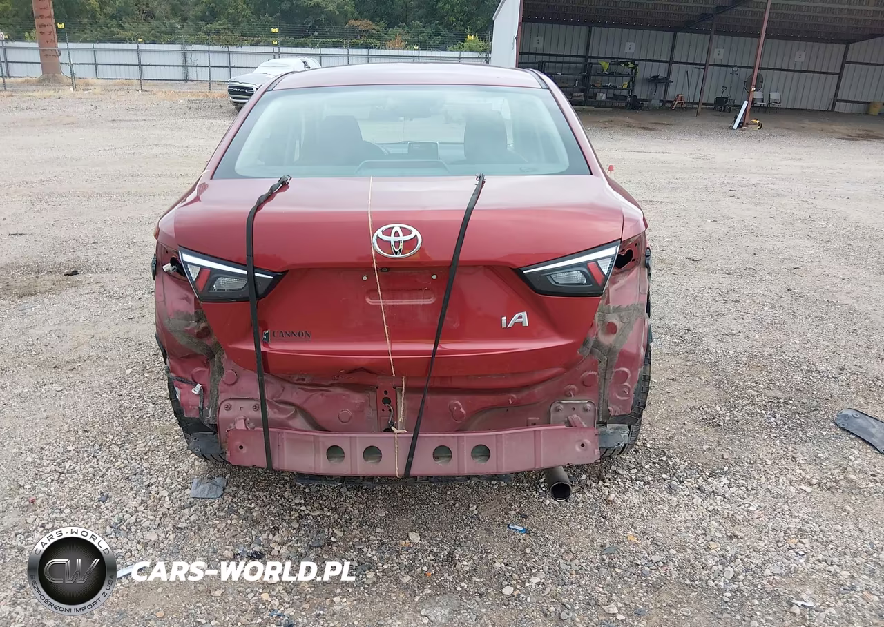 2018 Toyota Yaris Ia VIN:3MYDLBYV8JY322706 - 6