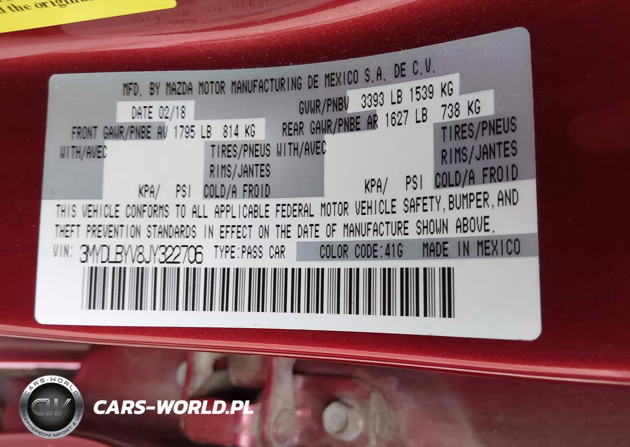 2018 Toyota Yaris Ia VIN:3MYDLBYV8JY322706 - 9