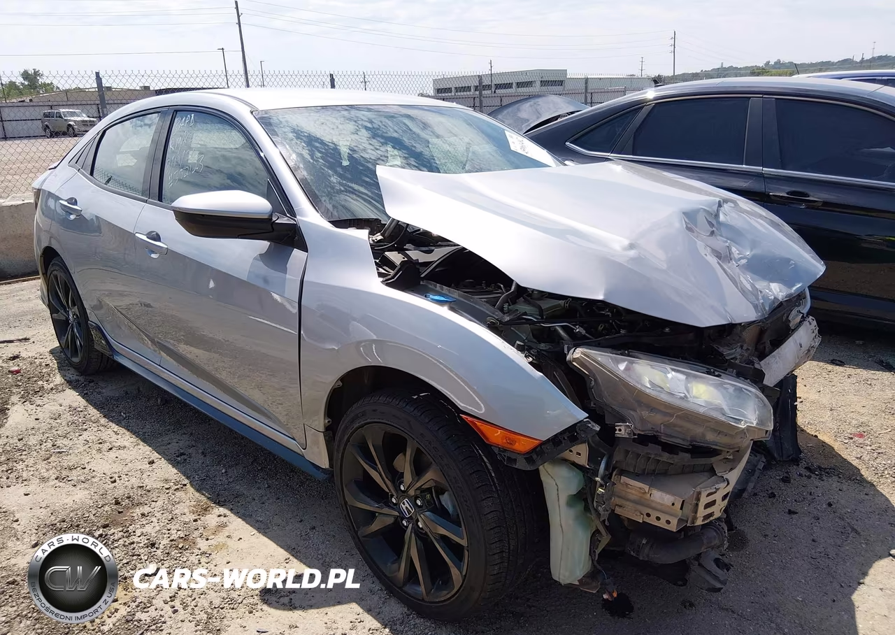 2018 Honda Civic Sport VIN:SHHFK7H48JU203837 - 1