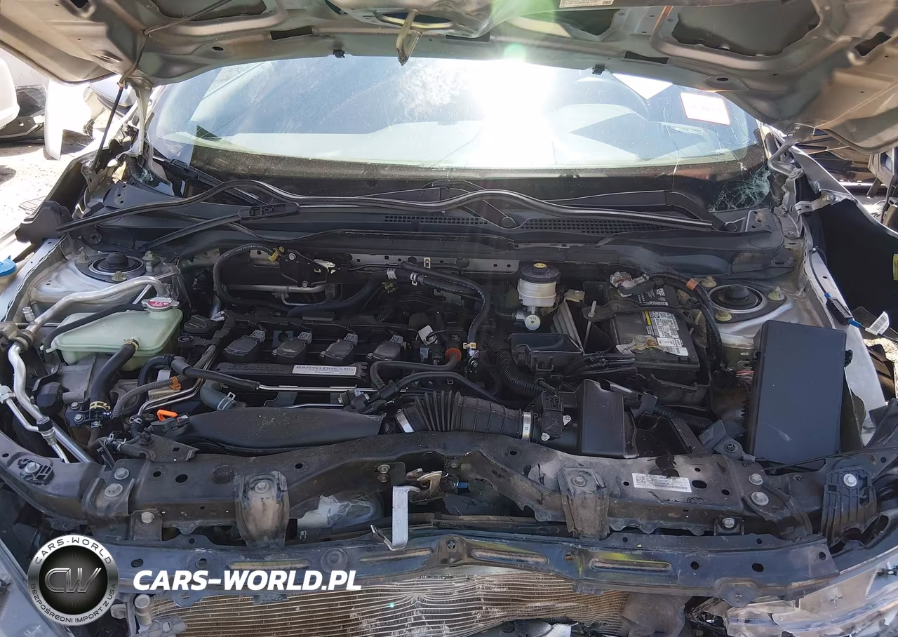 2018 Honda Civic Sport VIN:SHHFK7H48JU203837 - 10
