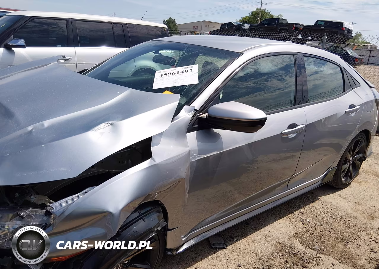 2018 Honda Civic Sport VIN:SHHFK7H48JU203837 - 15