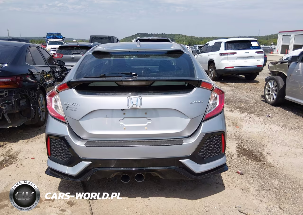 2018 Honda Civic Sport VIN:SHHFK7H48JU203837 - 17