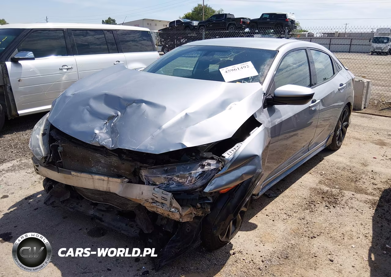 2018 Honda Civic Sport VIN:SHHFK7H48JU203837 - 2