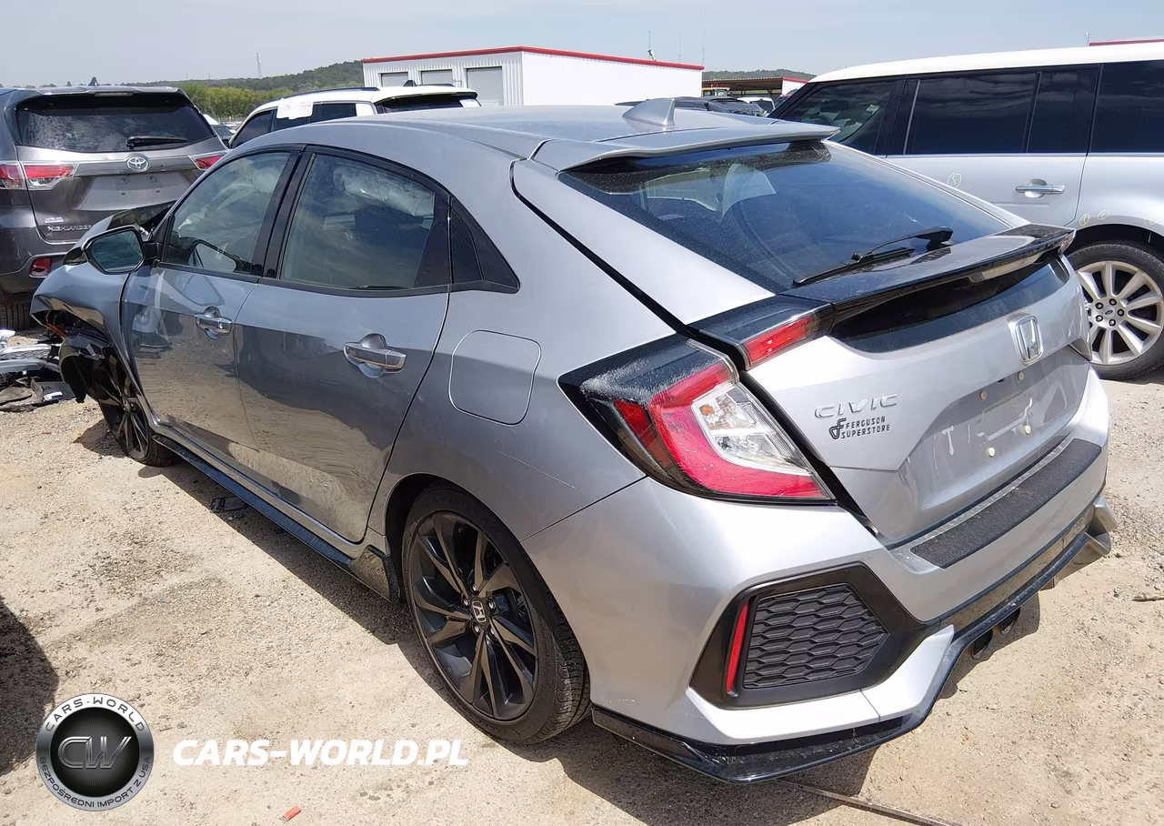 2018 Honda Civic Sport VIN:SHHFK7H48JU203837 - 3