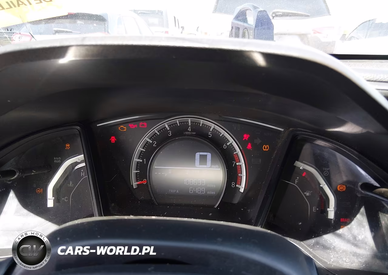 2018 Honda Civic Sport VIN:SHHFK7H48JU203837 - 7