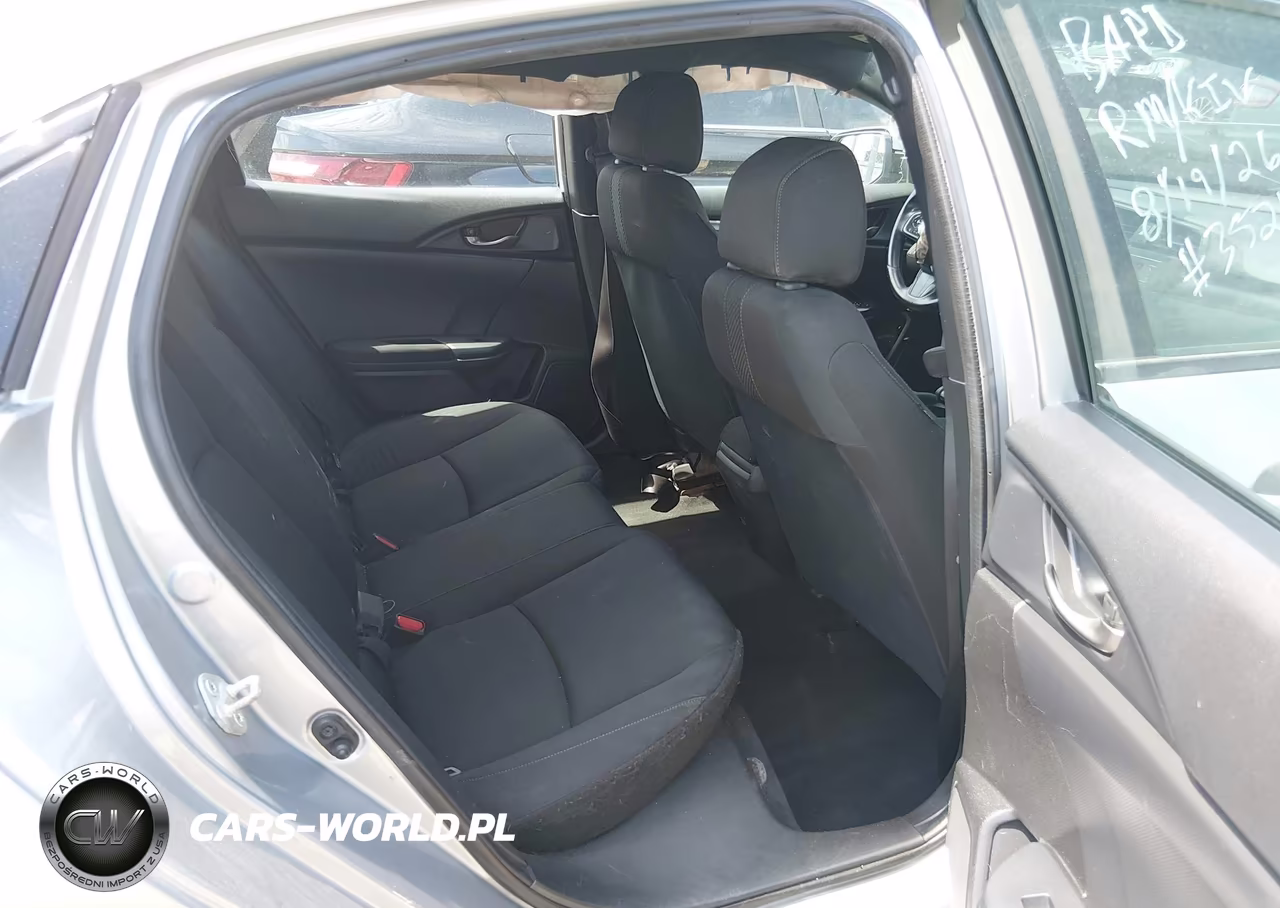 2018 Honda Civic Sport VIN:SHHFK7H48JU203837 - 8