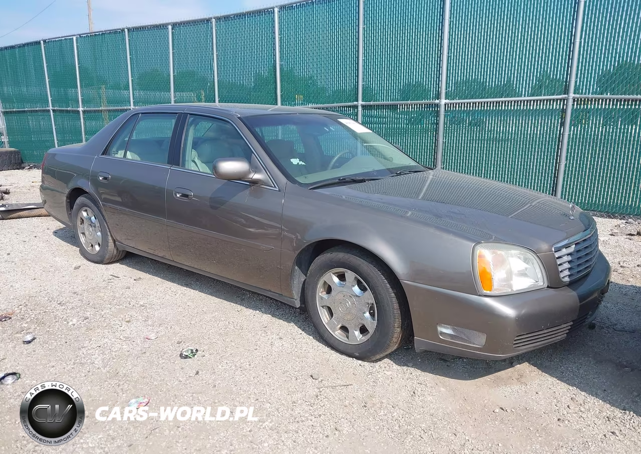 2002 Cadillac Deville