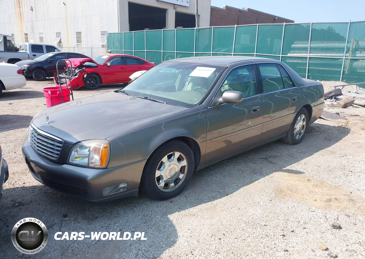 2002 Cadillac Deville VIN:1G6KD54YX2U177969 - 2