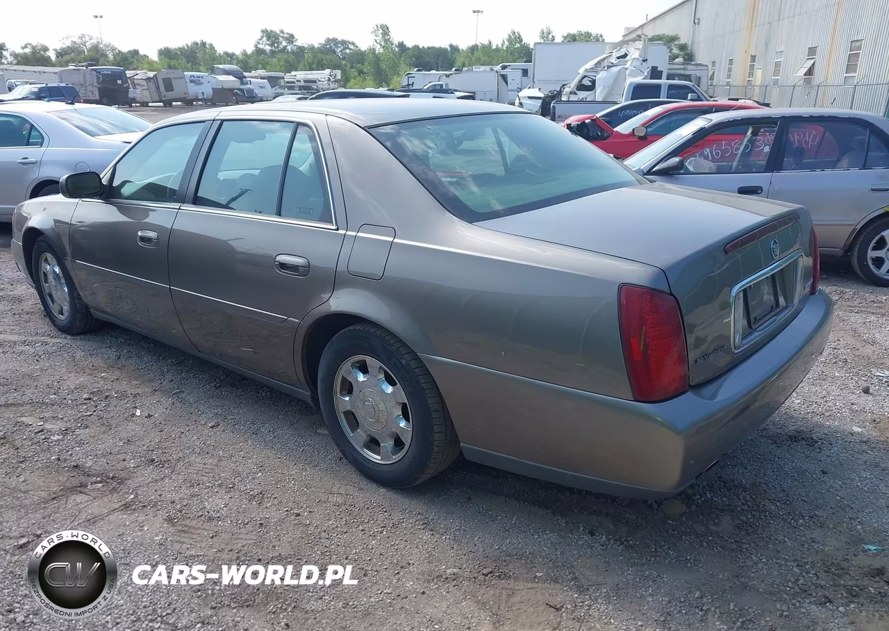 2002 Cadillac Deville VIN:1G6KD54YX2U177969 - 3