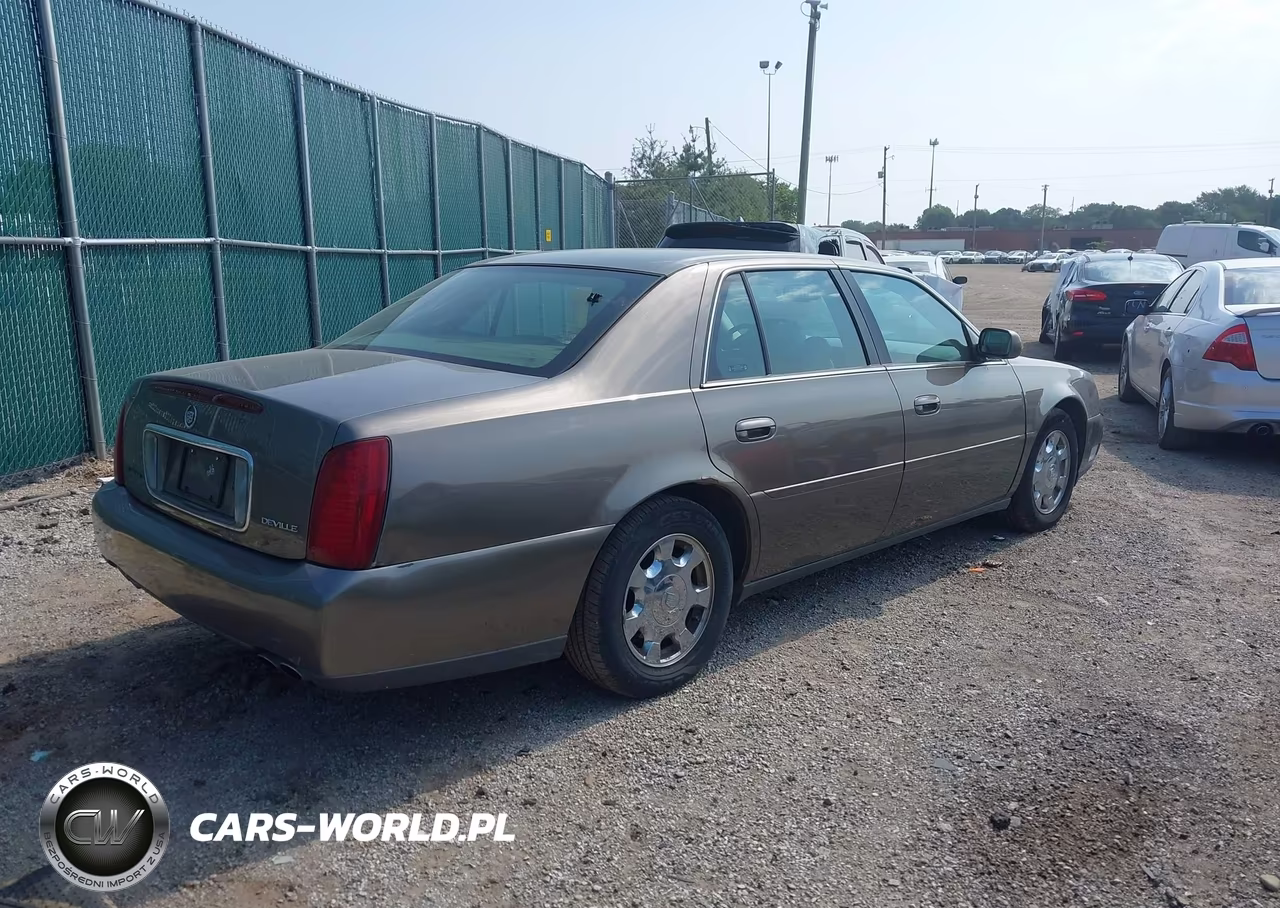 2002 Cadillac Deville VIN:1G6KD54YX2U177969 - 4