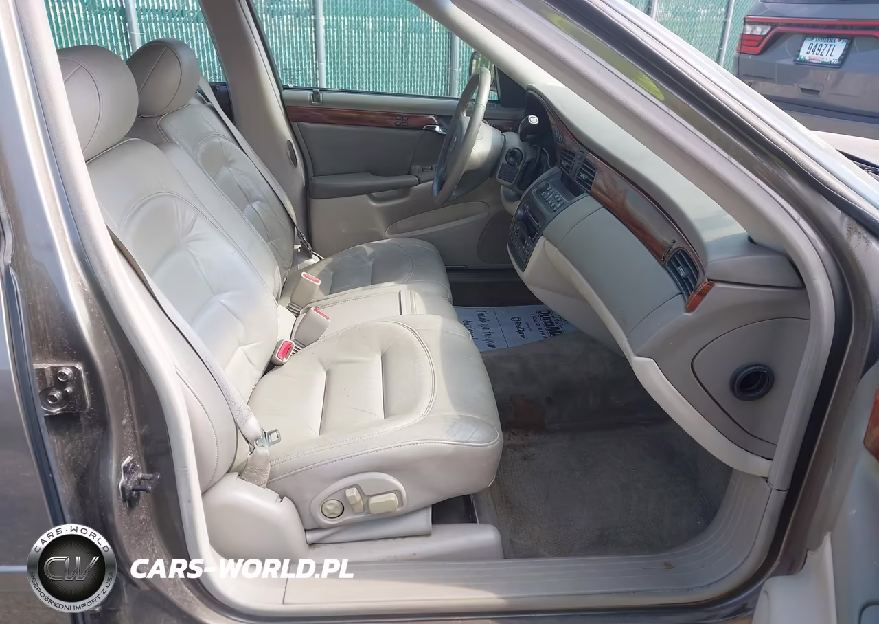 2002 Cadillac Deville VIN:1G6KD54YX2U177969 - 5