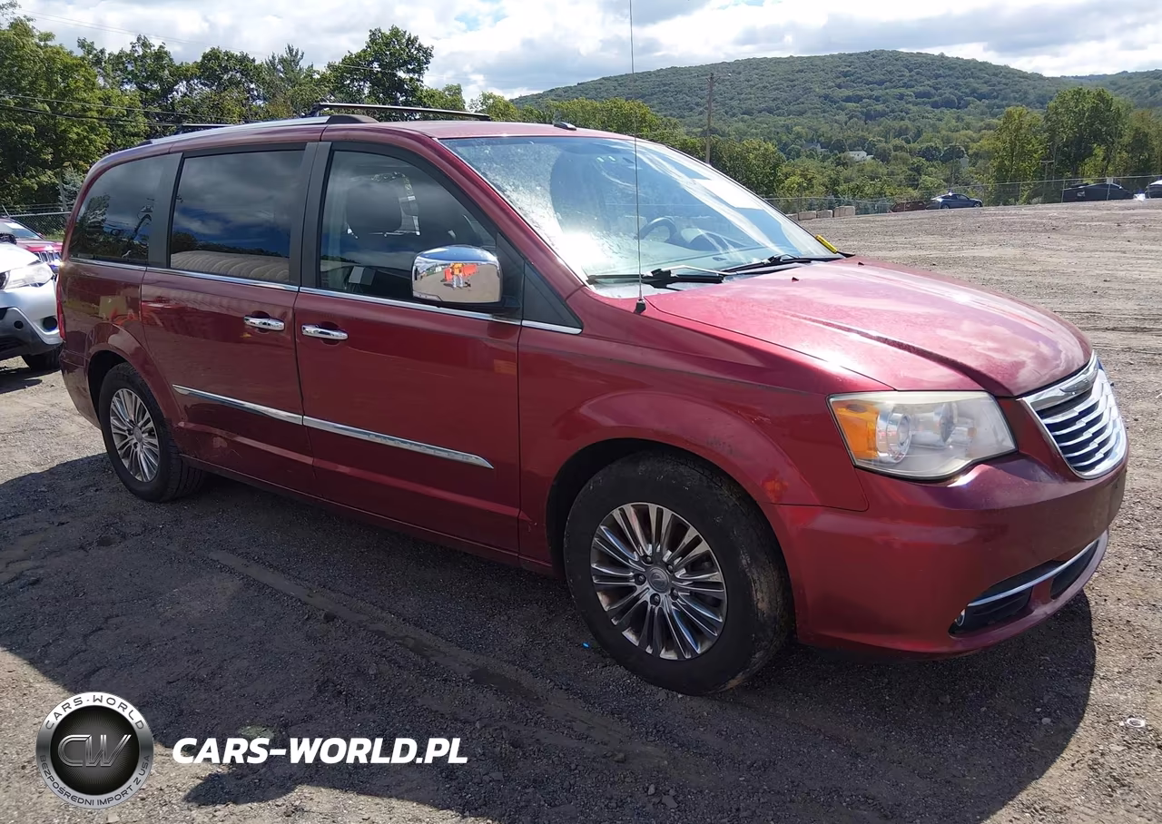 2011 Chrysler Town & Country Limited