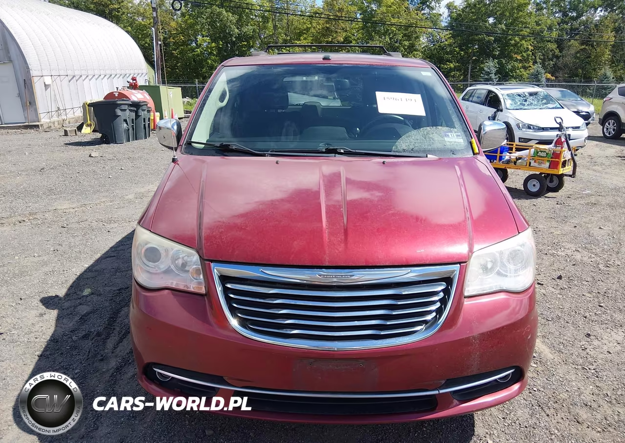 2011 Chrysler Town & Country Limited VIN:2A4RR6DG8BR656165 - 11