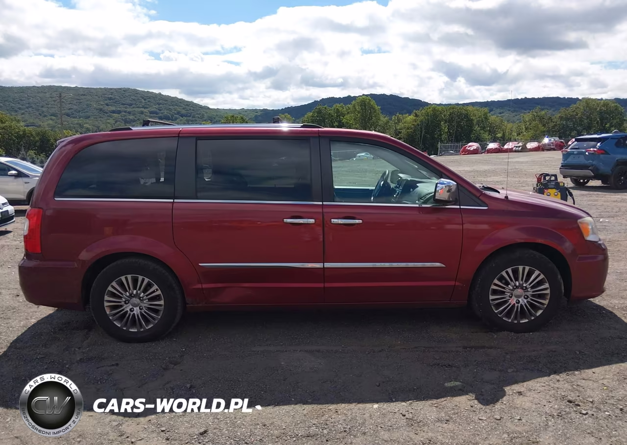 2011 Chrysler Town & Country Limited VIN:2A4RR6DG8BR656165 - 12
