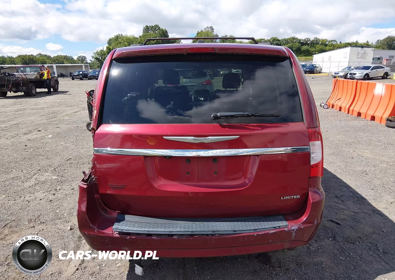 2011 Chrysler Town & Country Limited VIN:2A4RR6DG8BR656165 - 15
