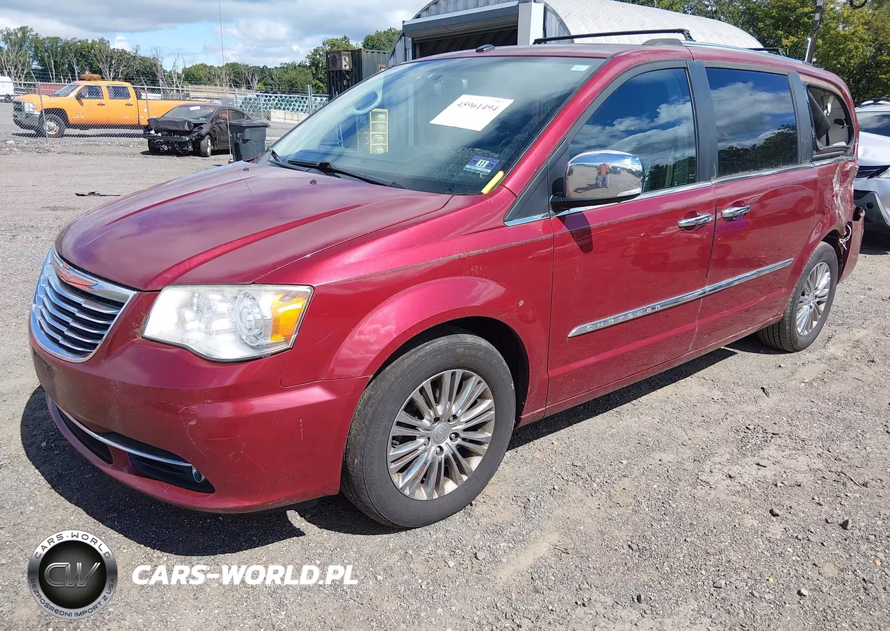 2011 Chrysler Town & Country Limited VIN:2A4RR6DG8BR656165 - 2