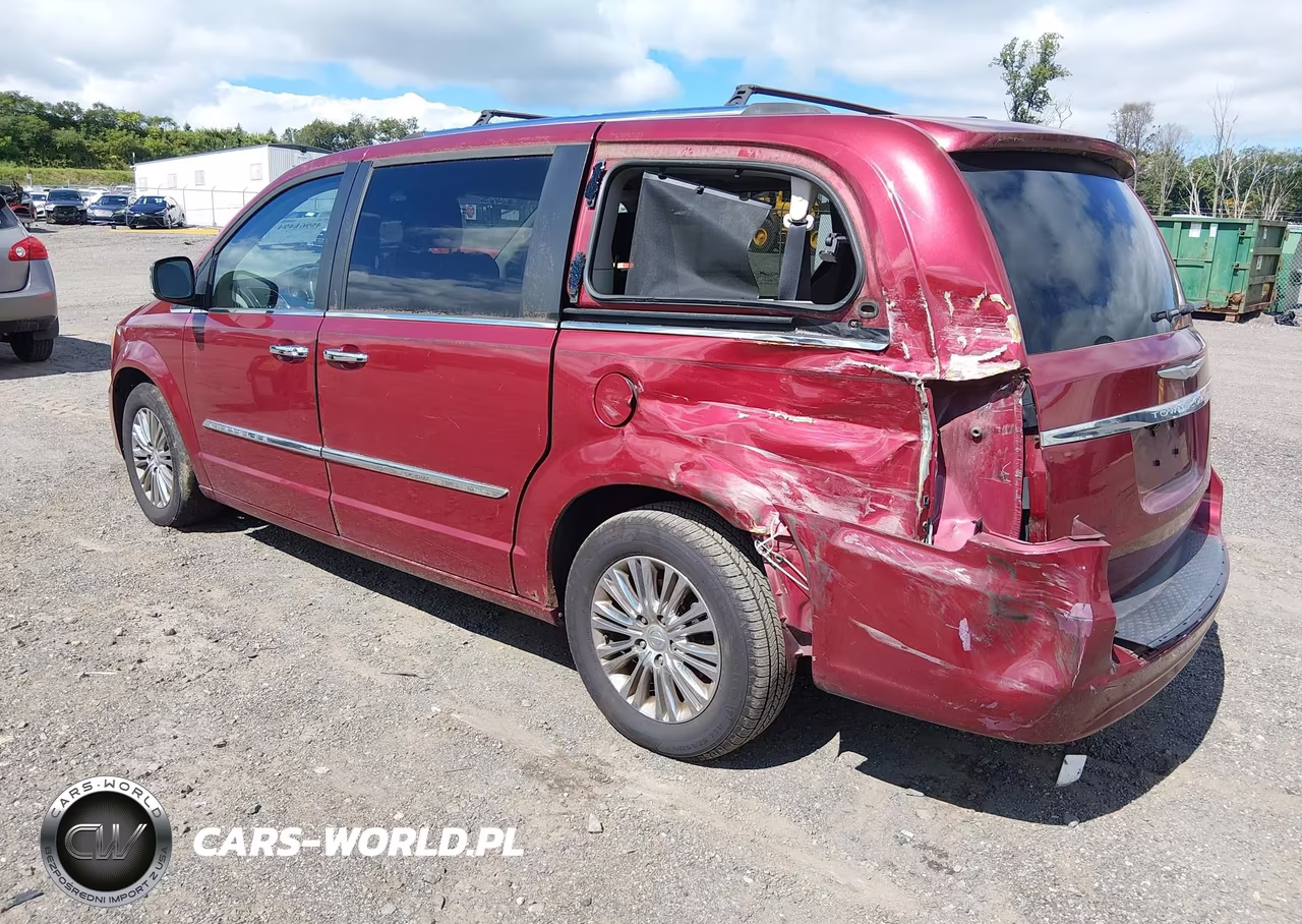 2011 Chrysler Town & Country Limited VIN:2A4RR6DG8BR656165 - 3