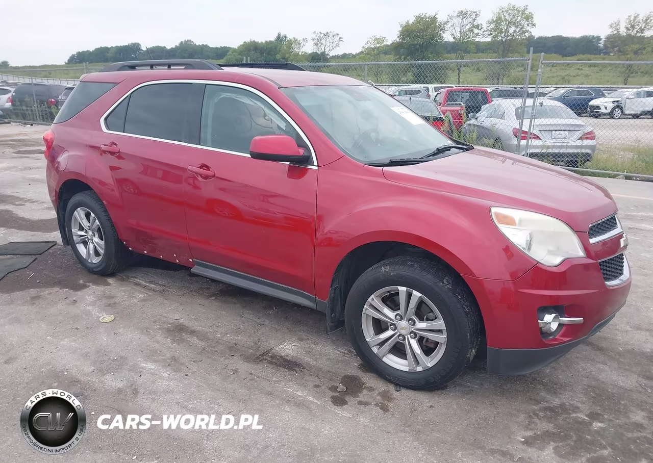 2014 Chevrolet Equinox Lt – zdjęcie 1 z 16
